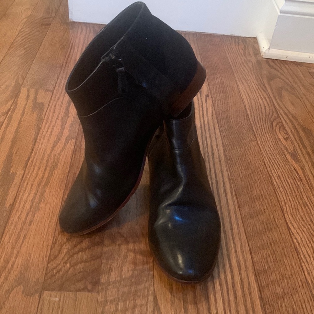 Cole Haan womens leather booties